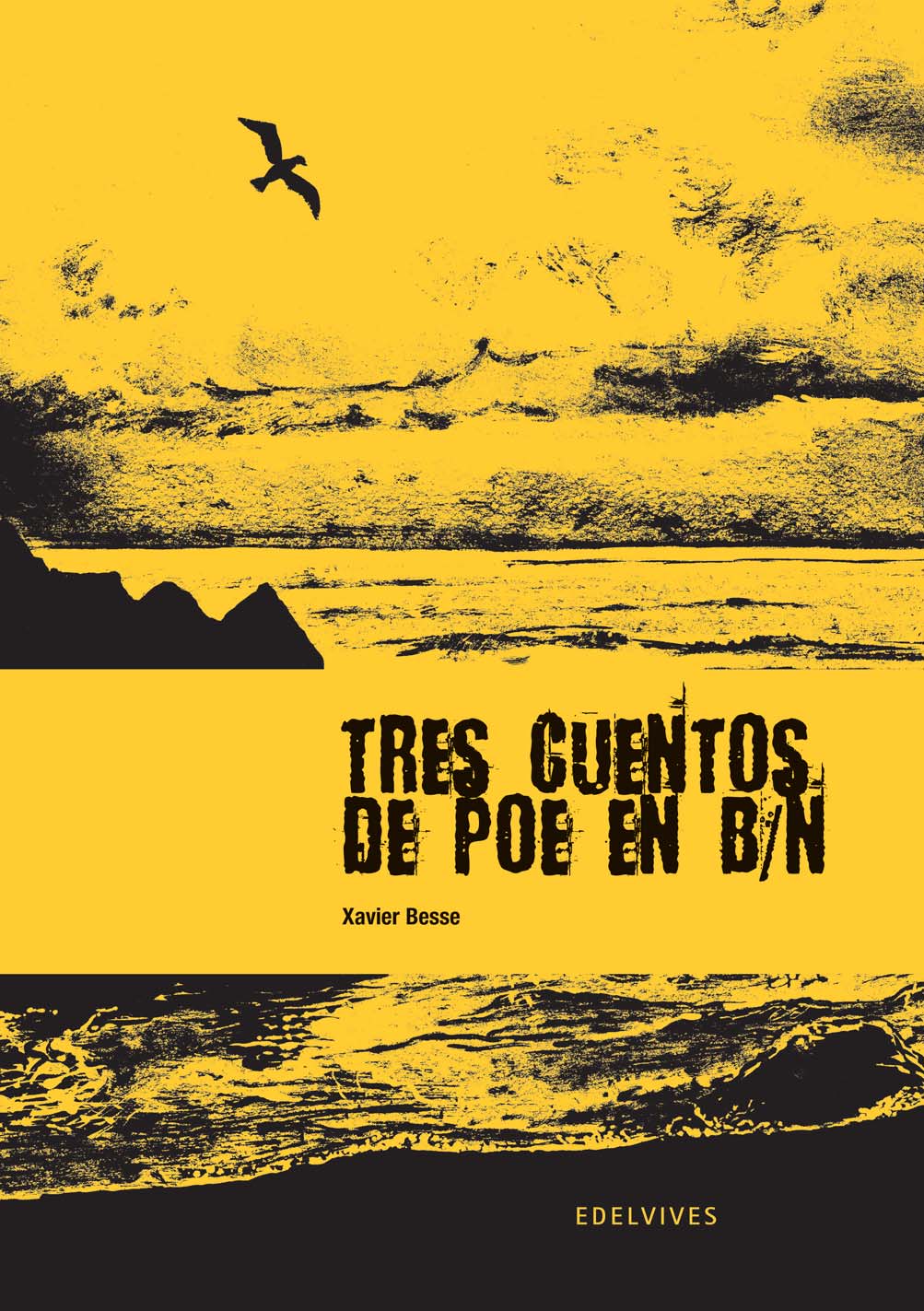 Tres cuentos de Poe en B/N