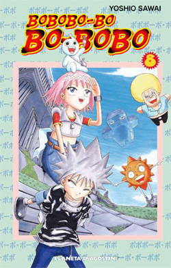 Bobobo-Bo-Bo-Bobo nº 08/21