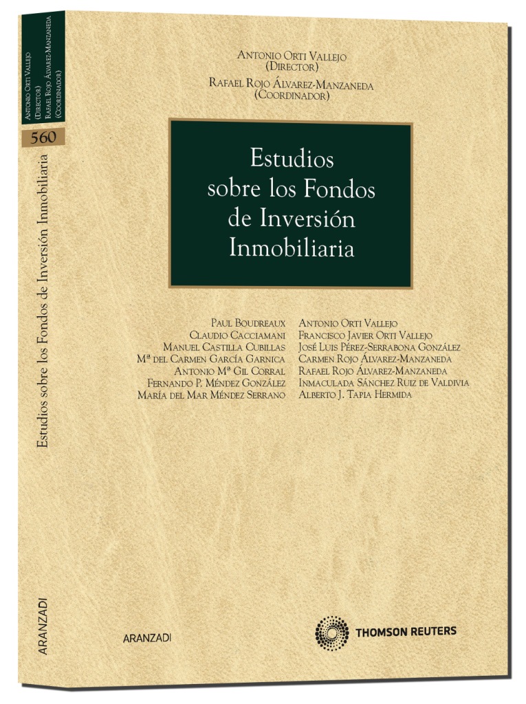 Estudios sobre los fondos de inversión inmobiliaria