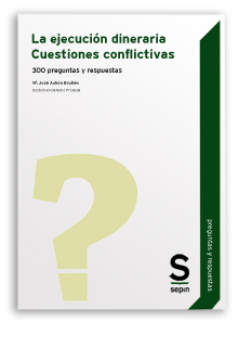 La ejecución dineraria. Cuestiones conflictivas. 300 preguntas y respuestas