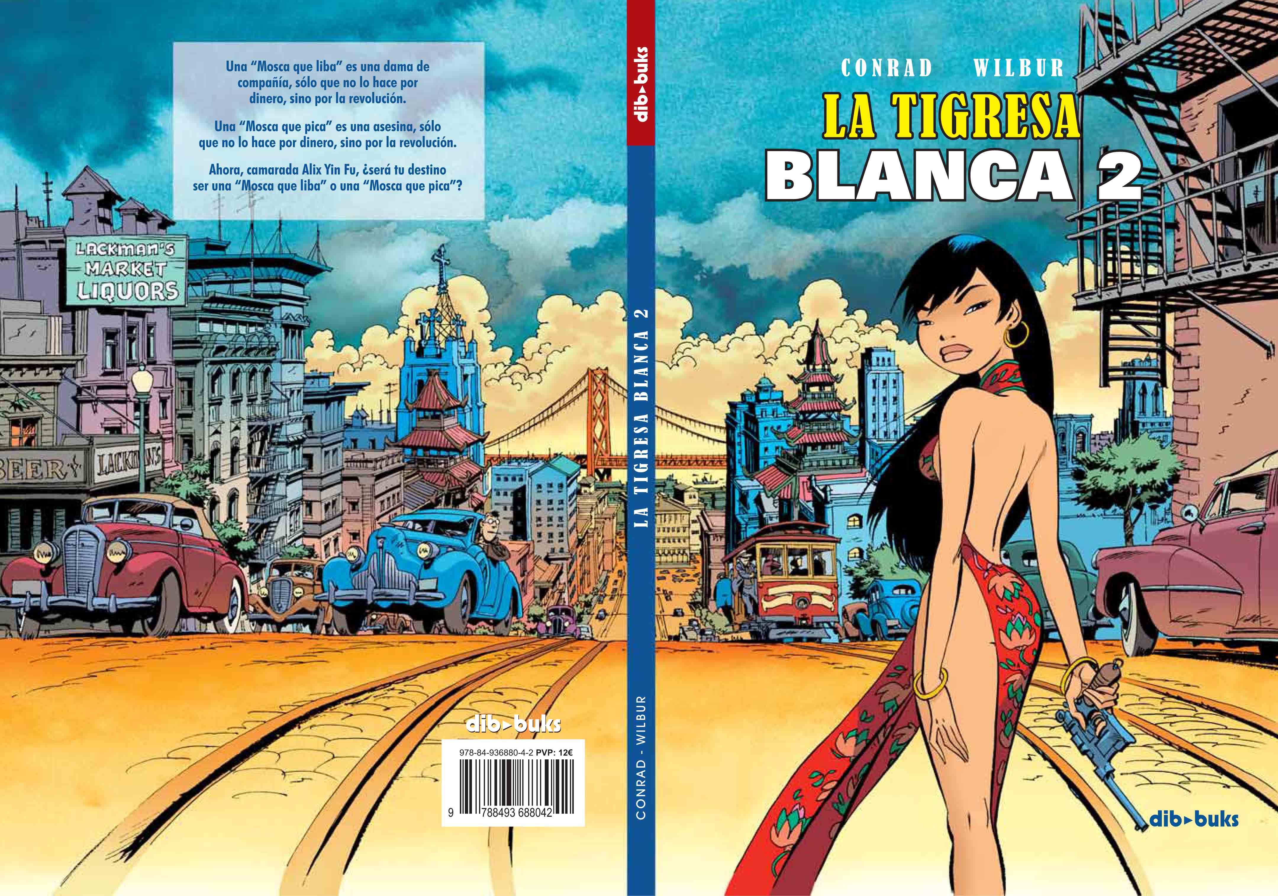 La tigresa blanca 2