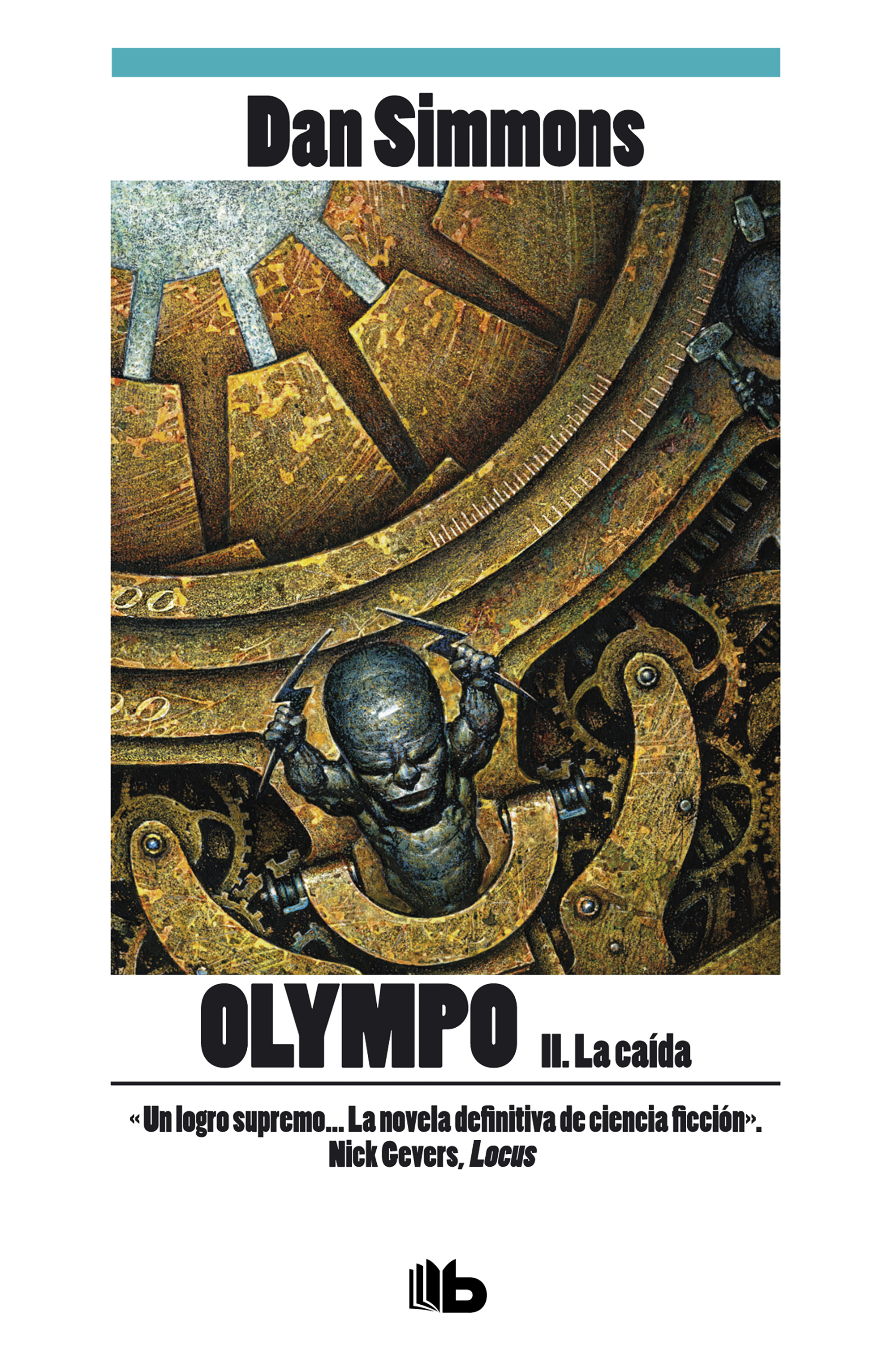 La caída (Olympo 2)
