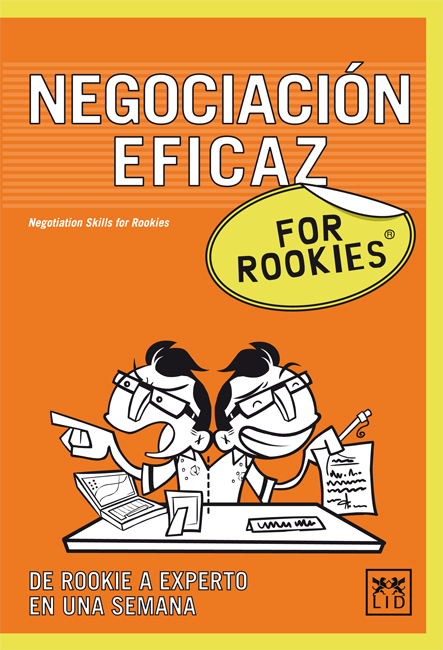 Negociación eficaz for Rookies