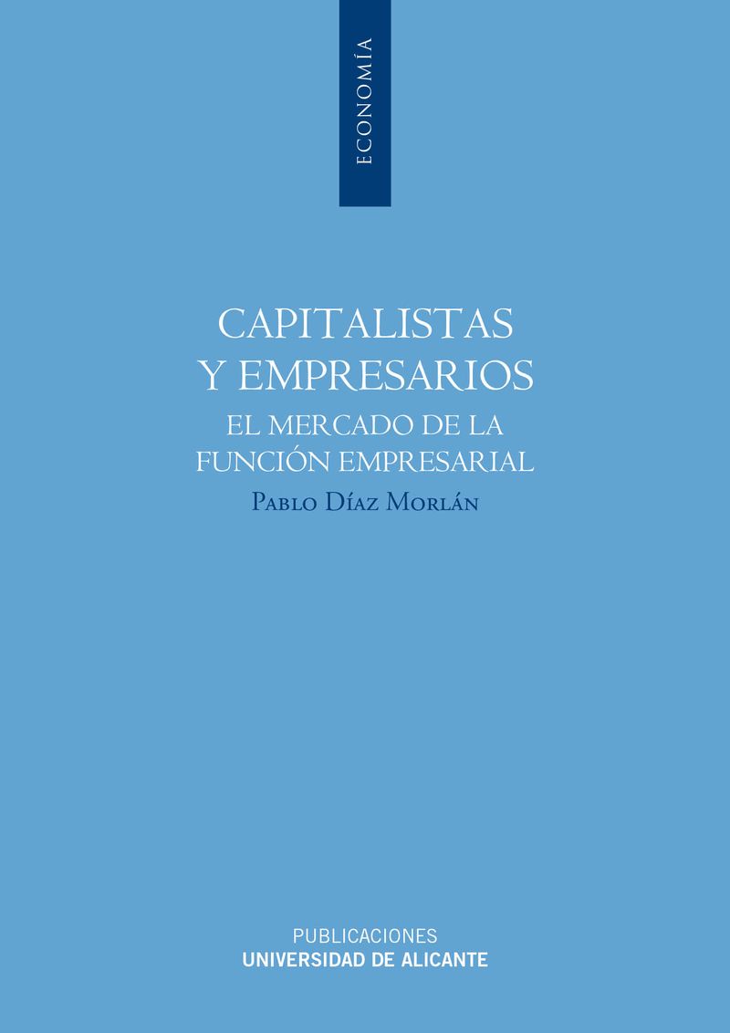 Capitalistas y empresarios