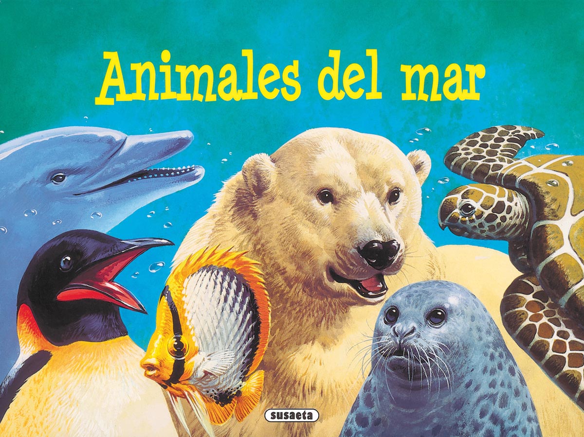 Animales del mar