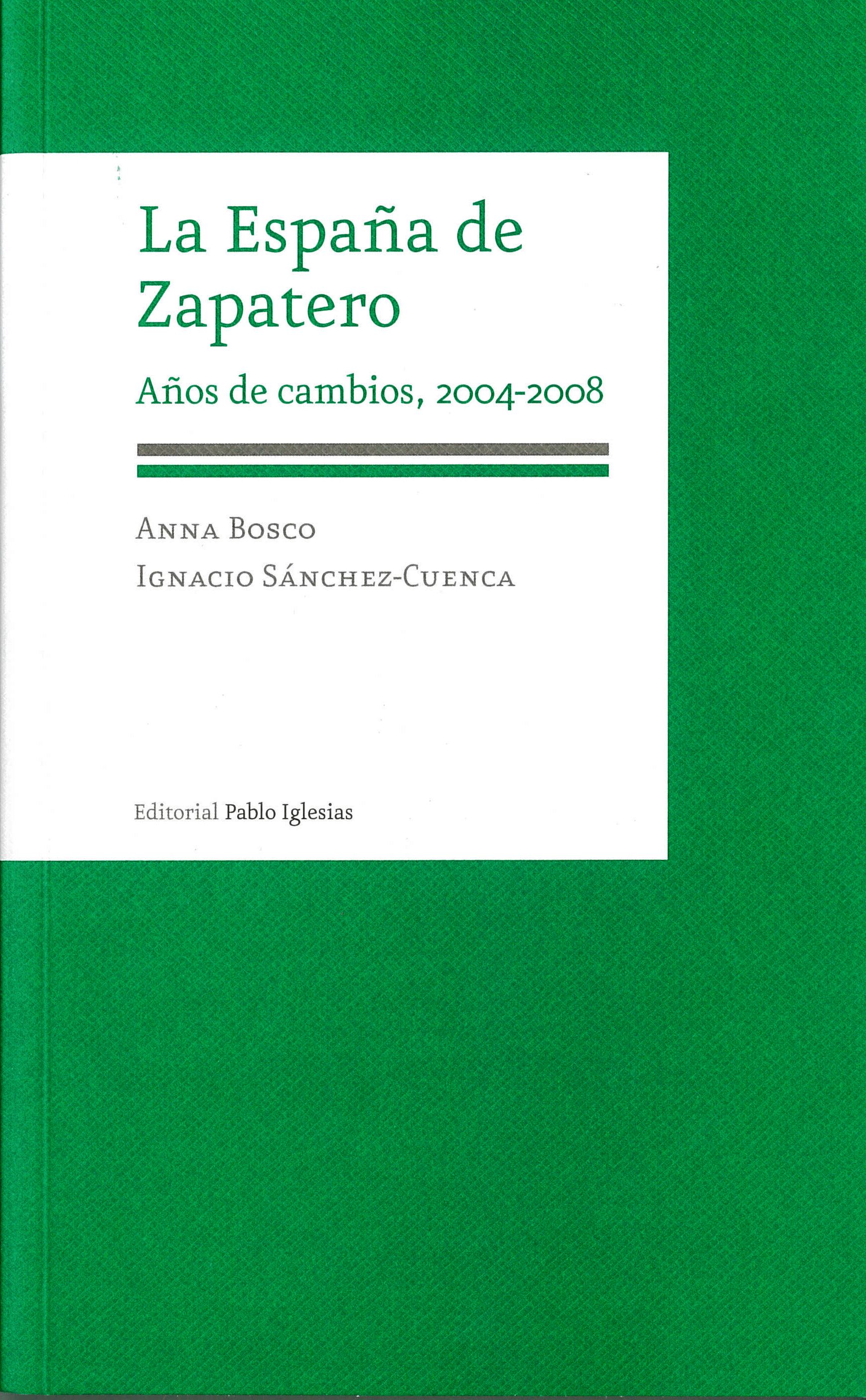 La España de Zapatero