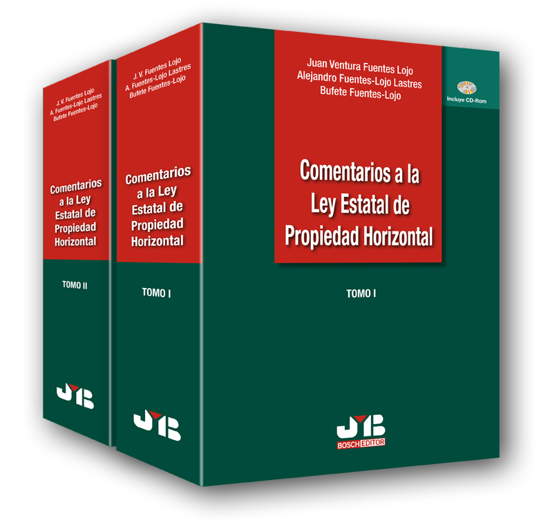 Comentarios a la Ley Estatal de Propiedad Horizontal. 2 Tomos + CD