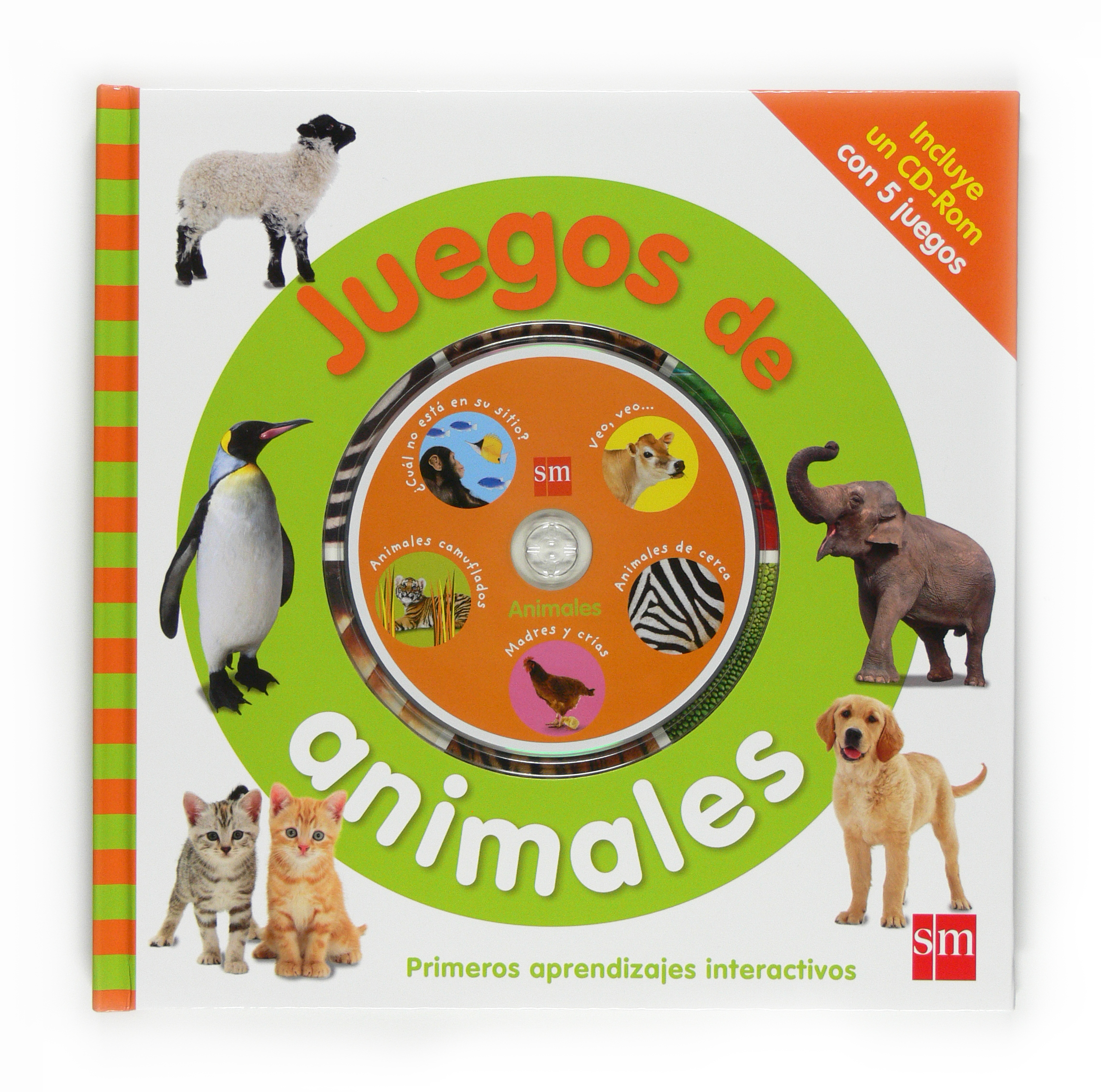 Juegos de animales + CD-ROM