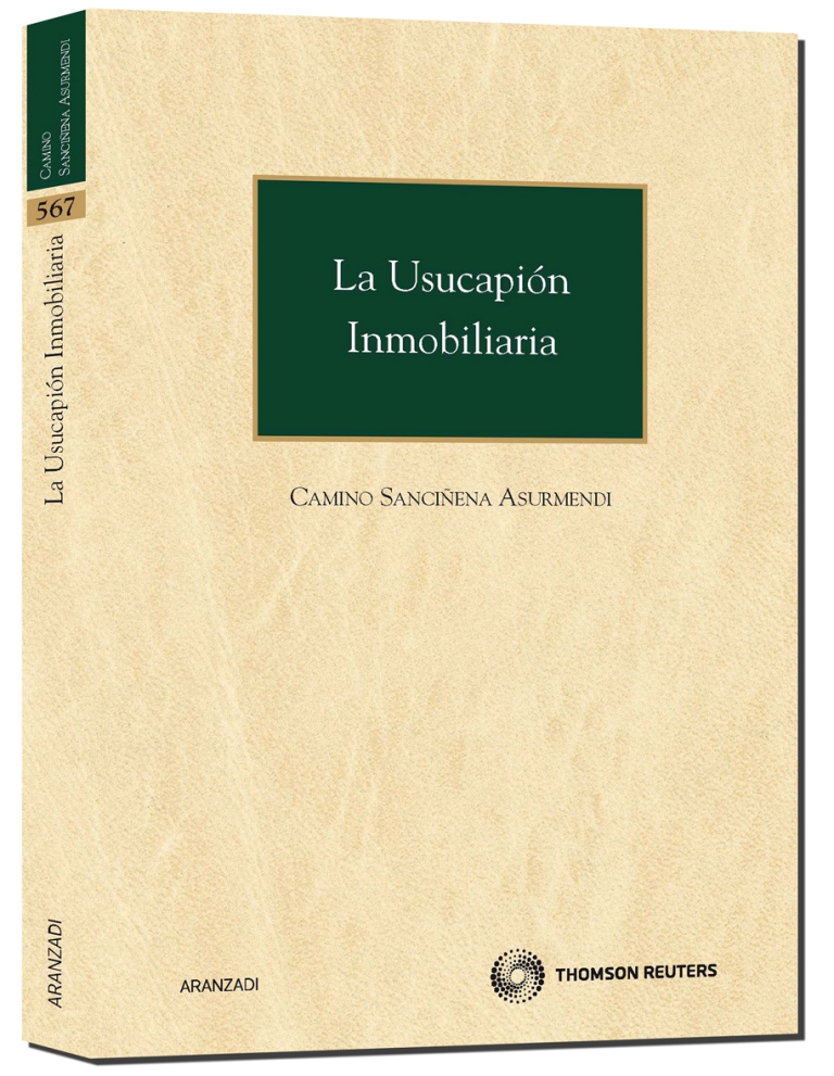 La usucapión inmobiliaria