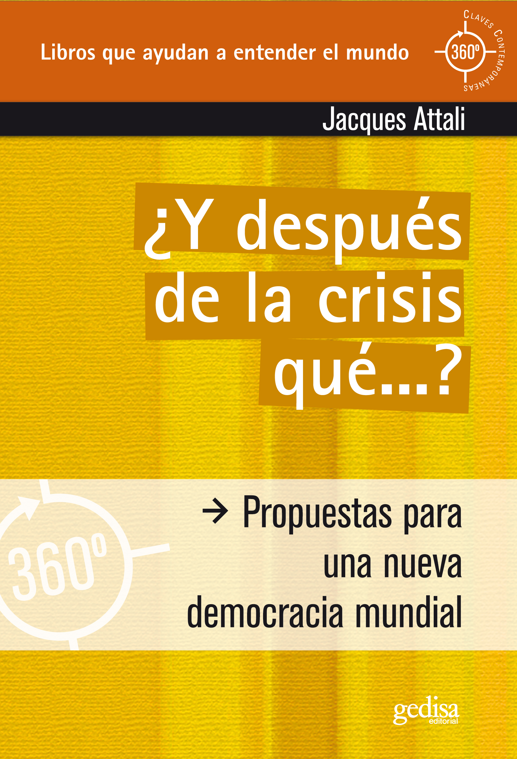 ¿Y después de la crisis qué?