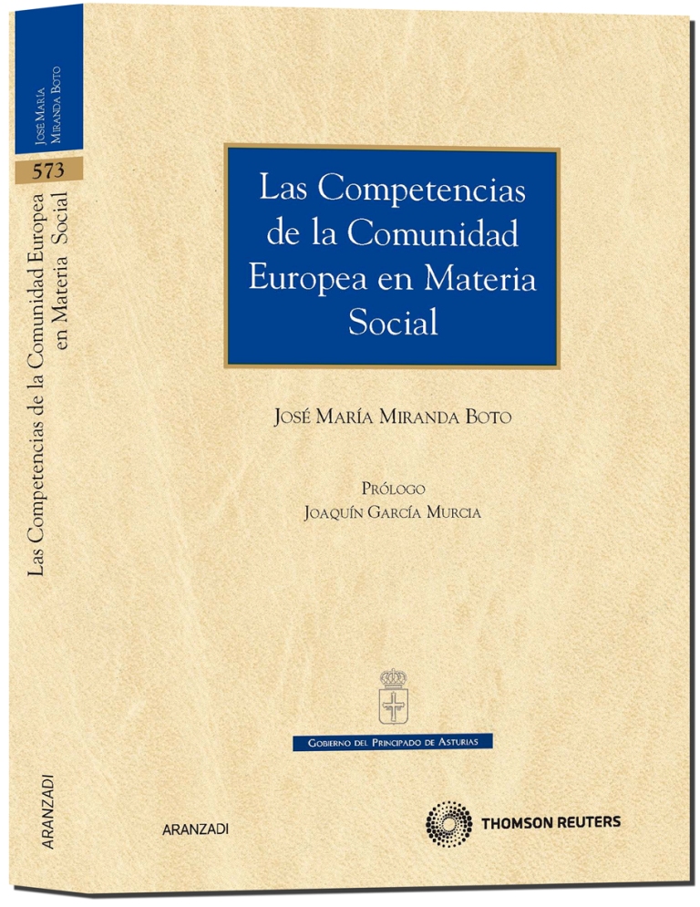 Las competencias de la Comunidad Europea en materia social