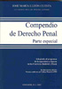 Compendio de Derecho Penal. Parte Especial. Adaptado al programa de la oposición a ingreso en las carreras Judicial y Fiscal (BOE 3 de abril de 2009)