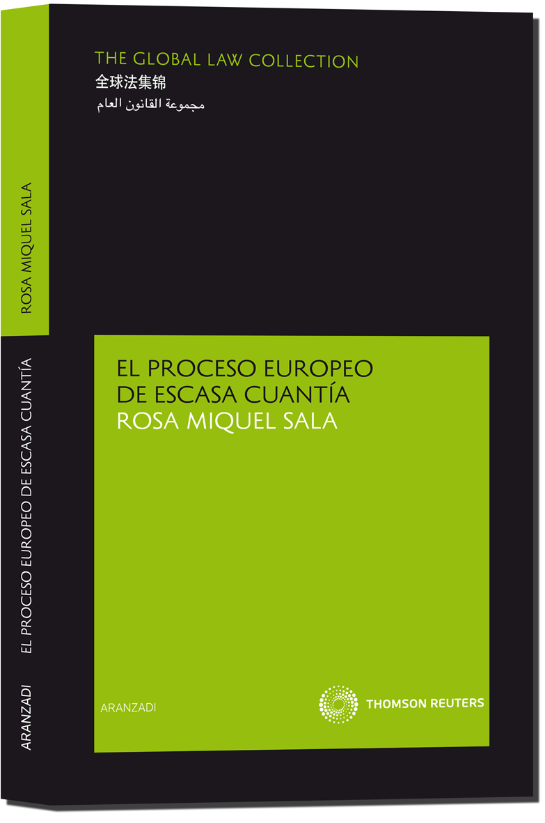 El proceso europeo de escasa cuantía