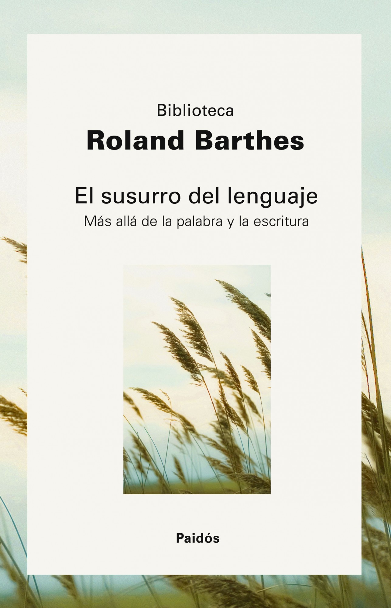 El susurro del lenguaje