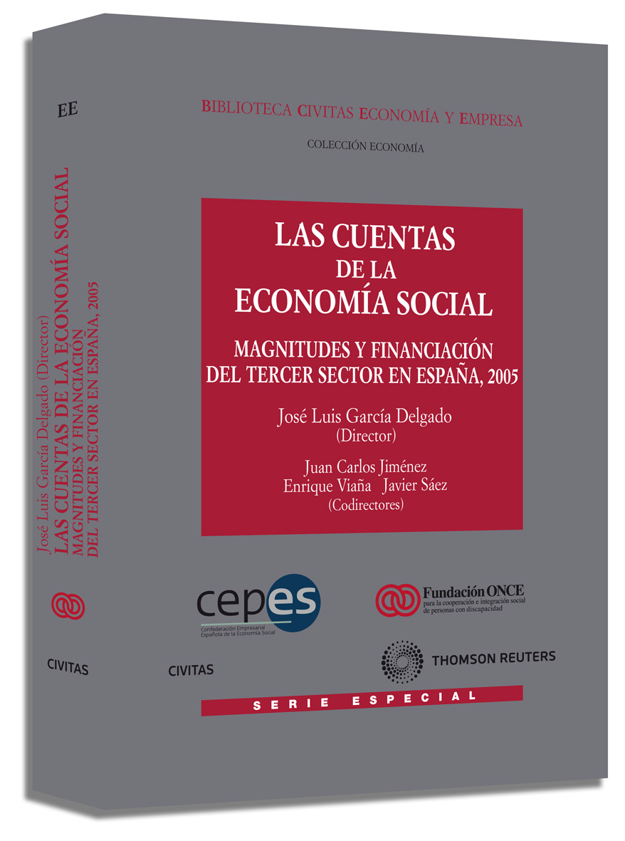 Las cuentas de la economía social - Magnitudes y financiación del tercer sector en España 2005