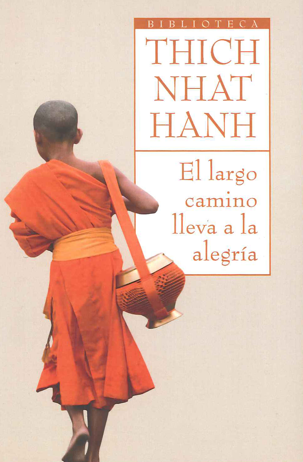 El largo camino lleva a la alegría