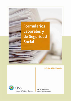 Formularios laborales y de Seguridad Social