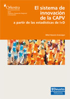 El sistema de innovación de la CAPV a partir de las estadísticas de I+D