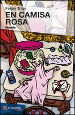 En camisa rosa