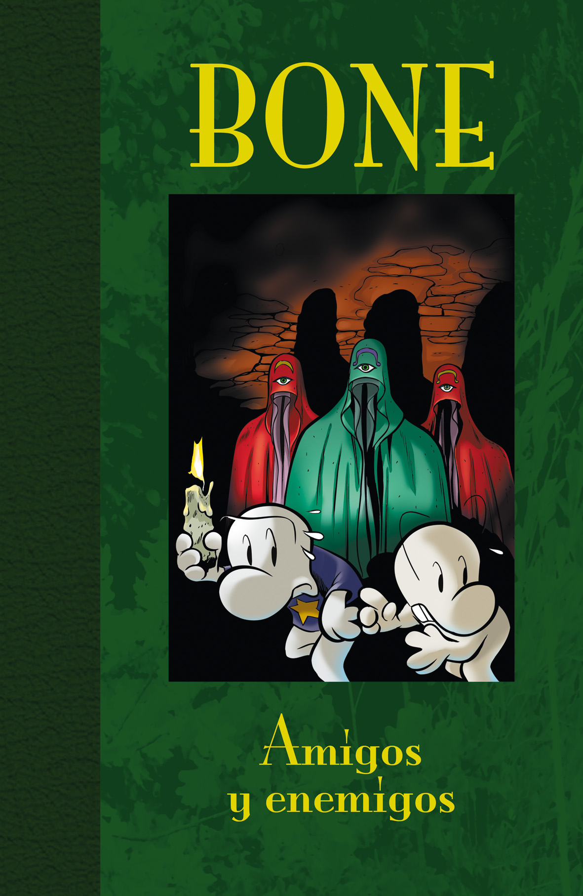 Bone 3. Amigos y enemigos (edición de lujo)