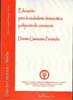 Educación para la ciudadanía democrática