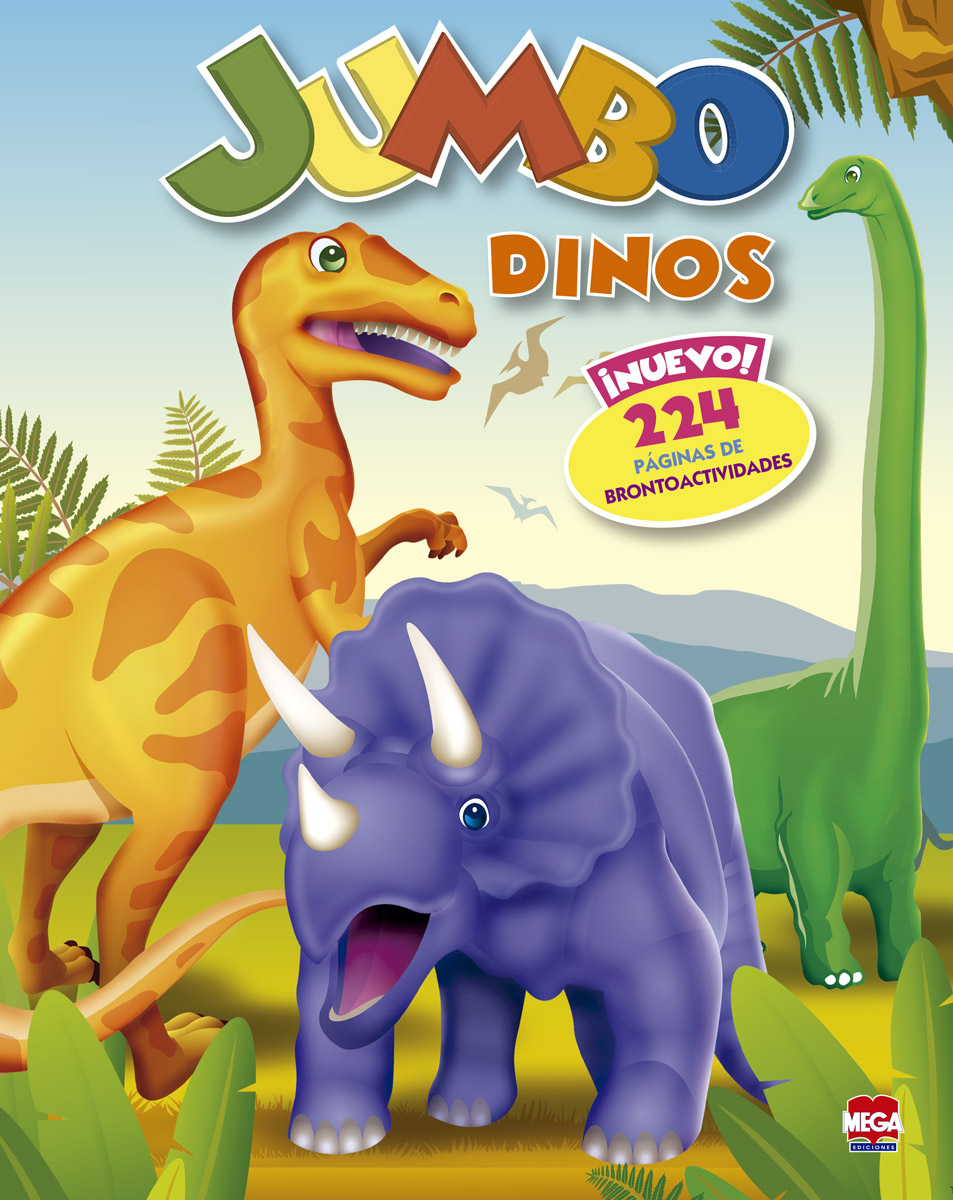 Jumbo dinos