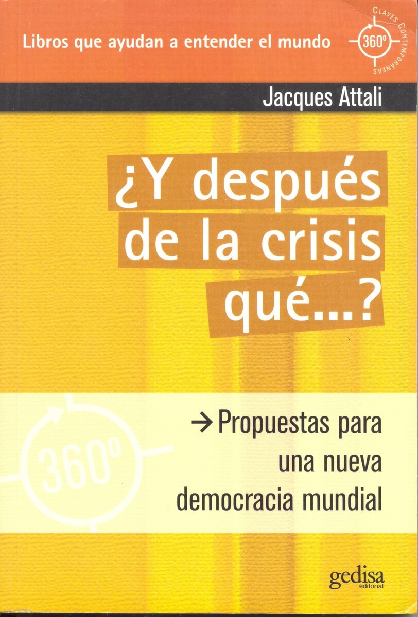 ¿Y después de la crisis qué ...?