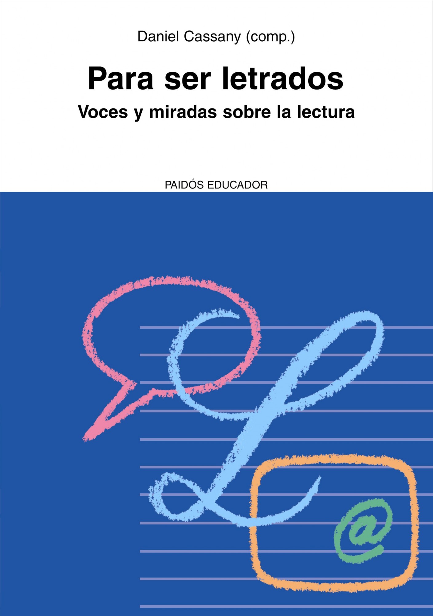 Para ser letrados