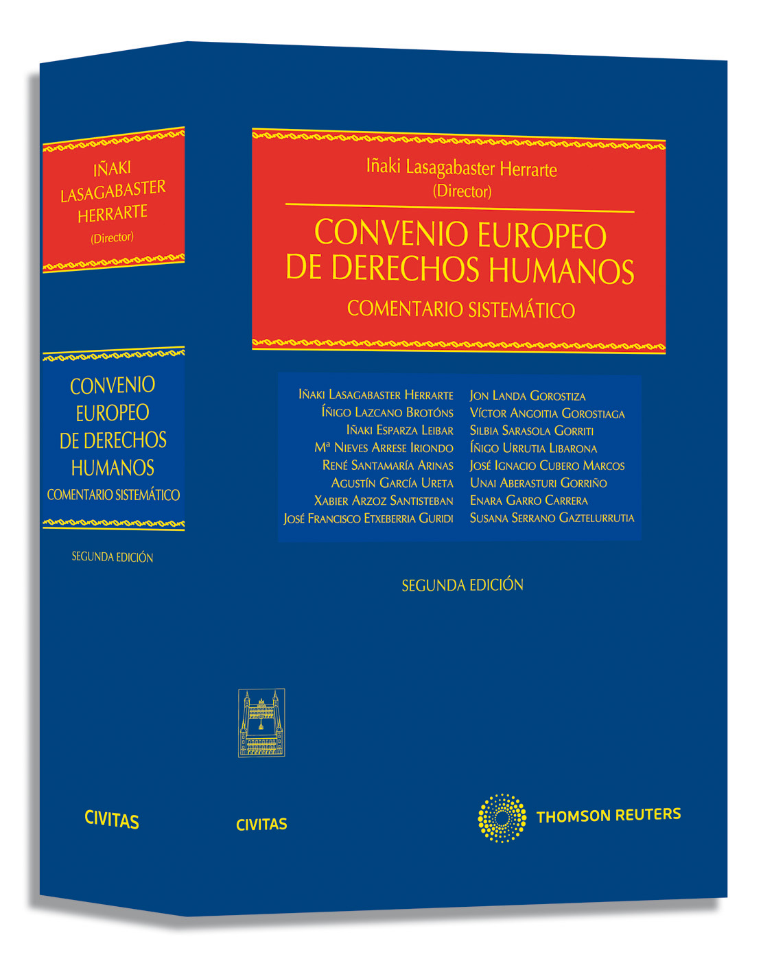 Convenio europeo de derechos humanos - comentario sistemático