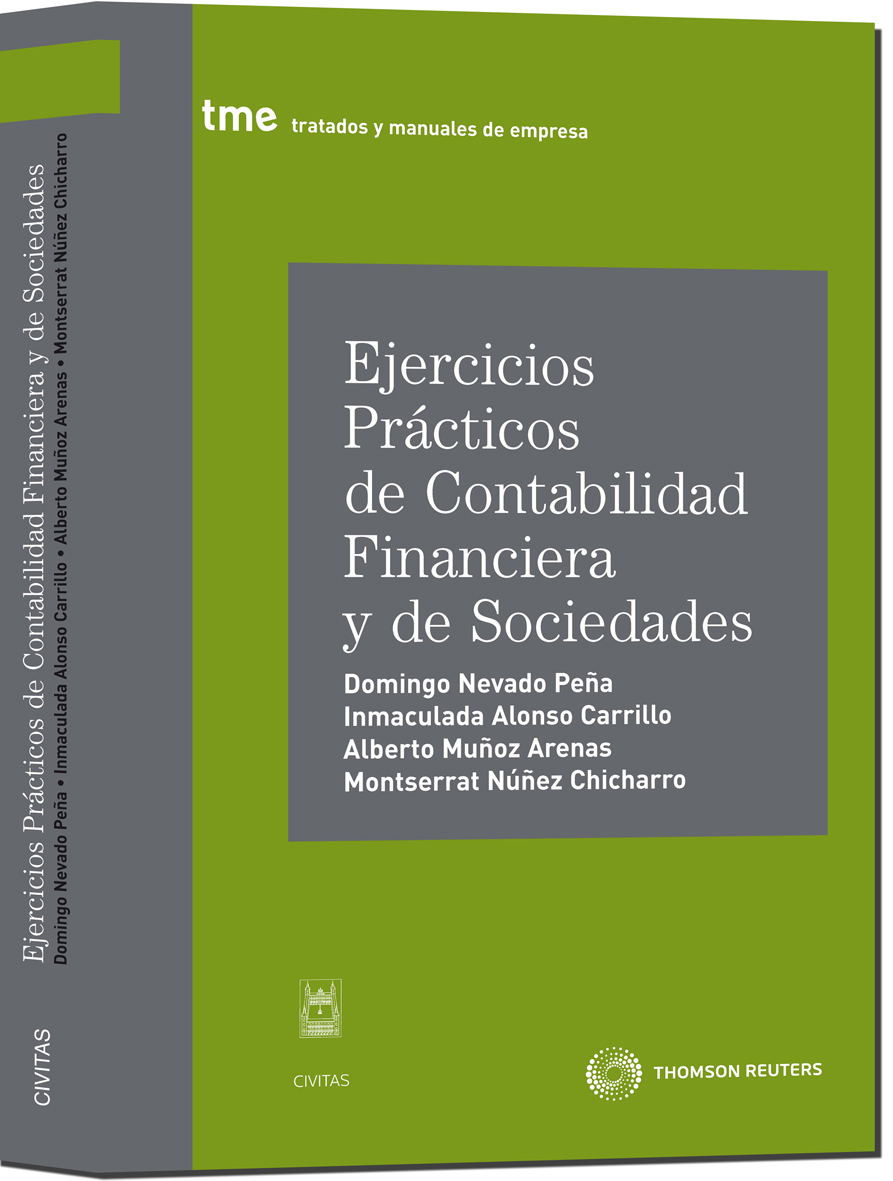 Ejercicios prácticos de contabilidad financiera y de sociedades
