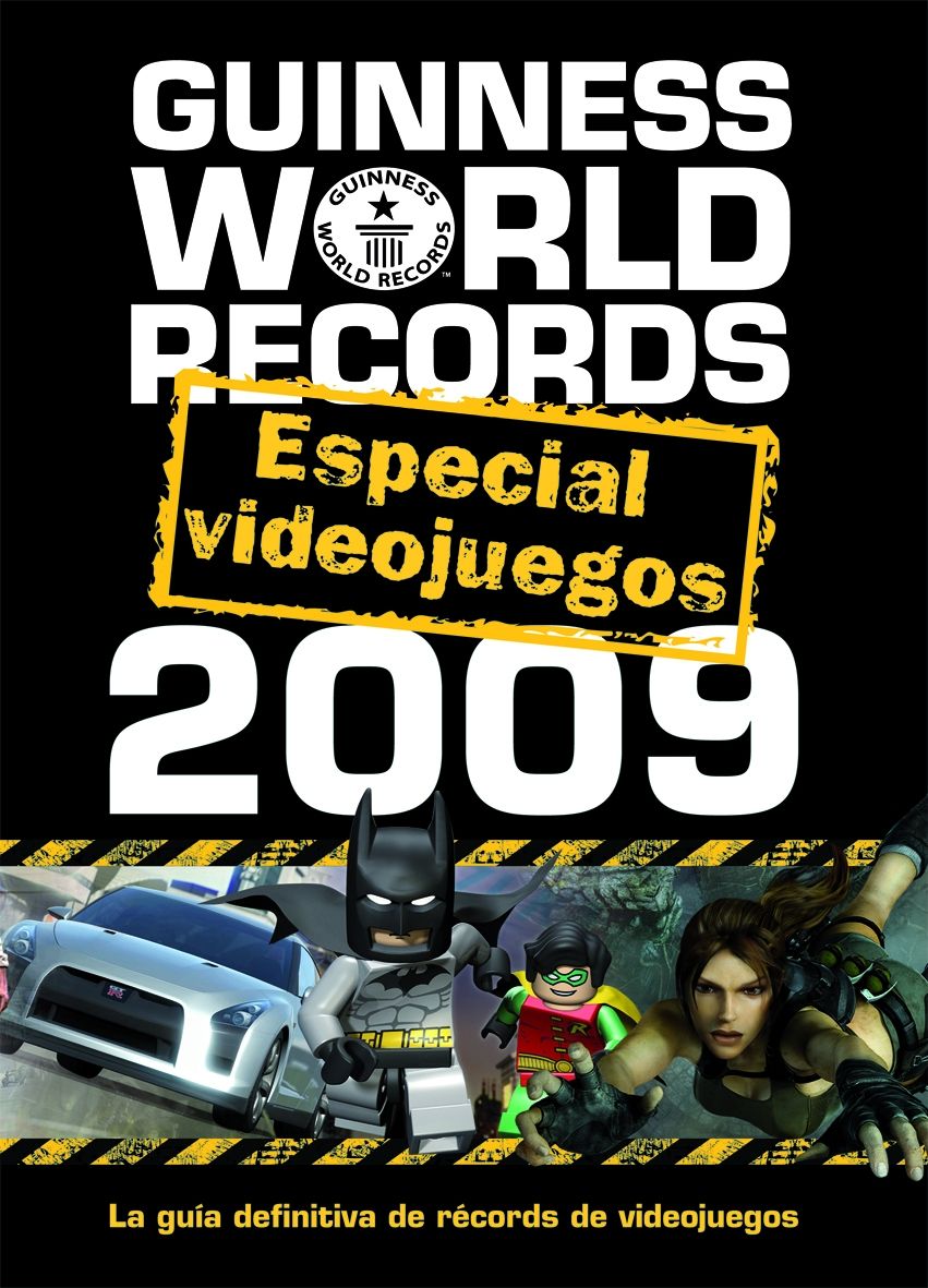 Guinness World Records 2009. Edición videojuegos