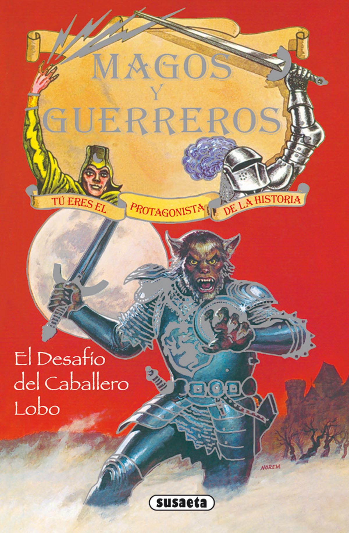 El desafío del caballero lobo