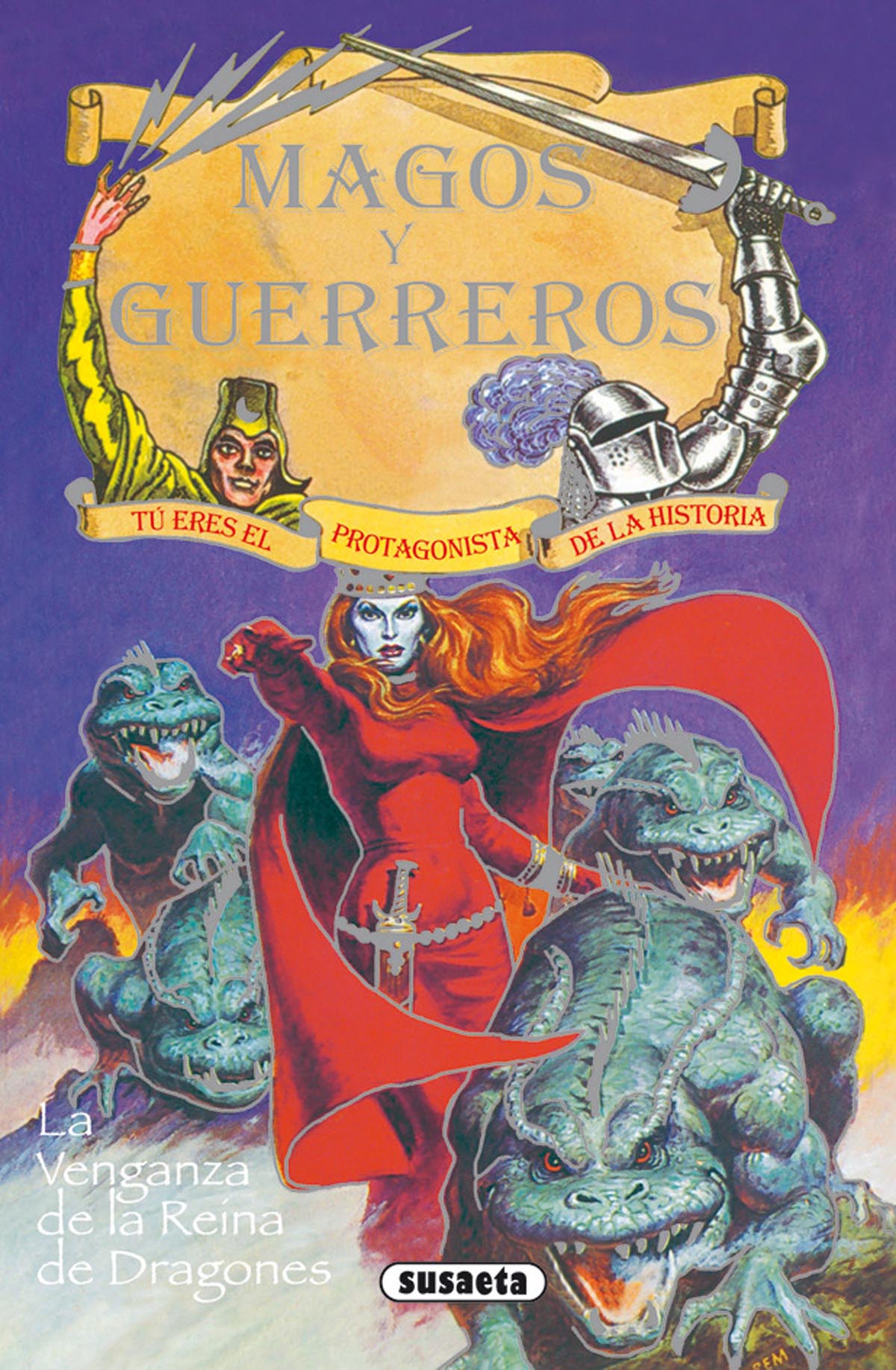 La venganza de la Reina de dragones