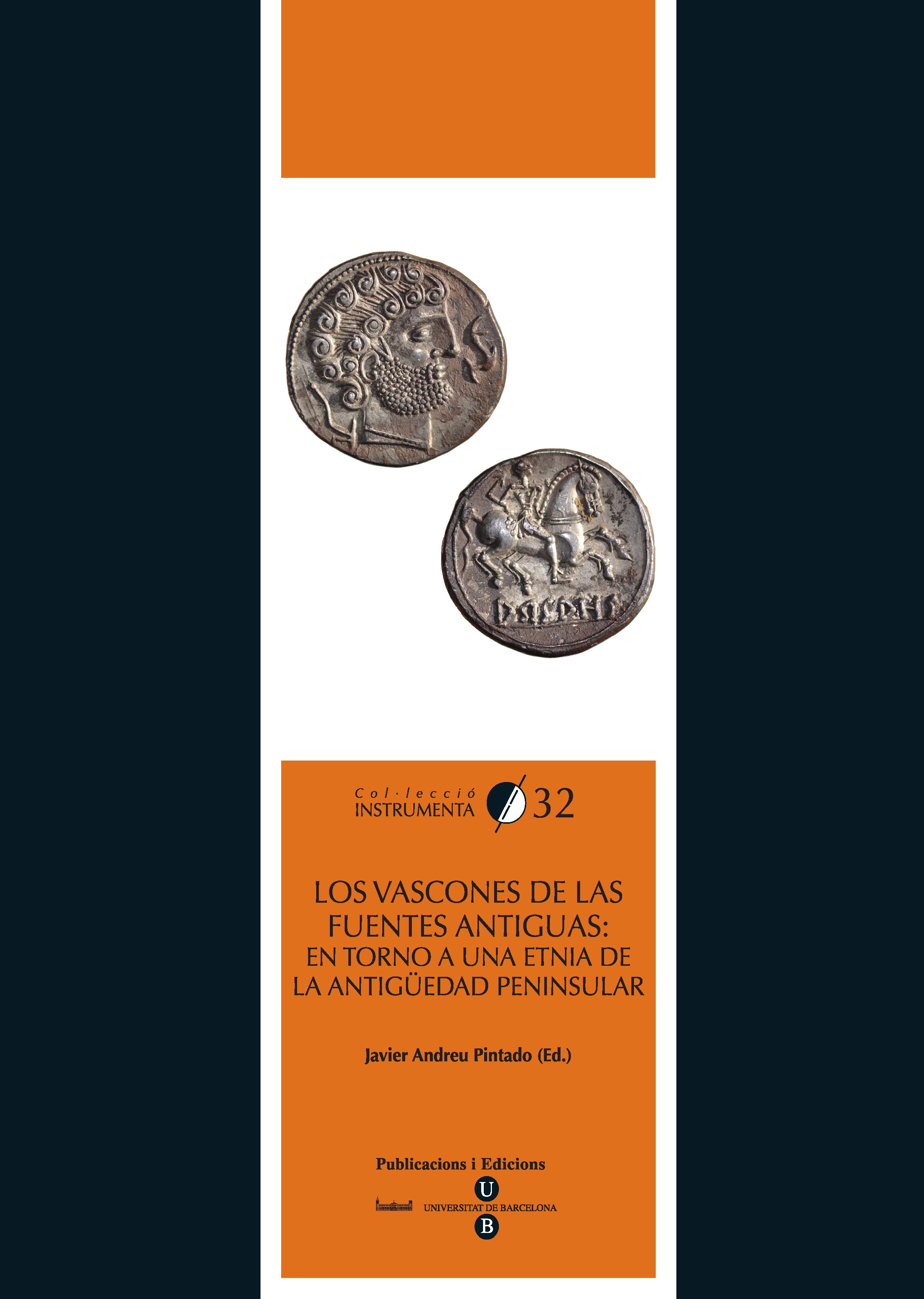 Los vascones de las fuentes antiguas: en torno a una etnia de la antigüedad peninsular