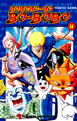 Bobobo-Bo-Bo-Bobo nº 11/21