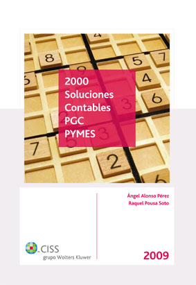 2000 soluciones contables PGC PYMES 2009