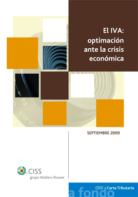El IVA: optimación ante la crisis económica