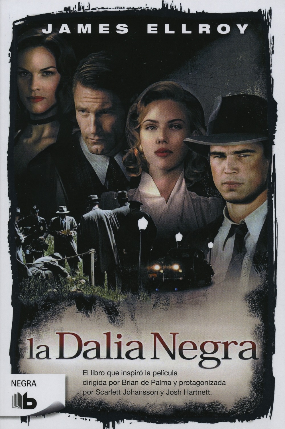 La dalia negra