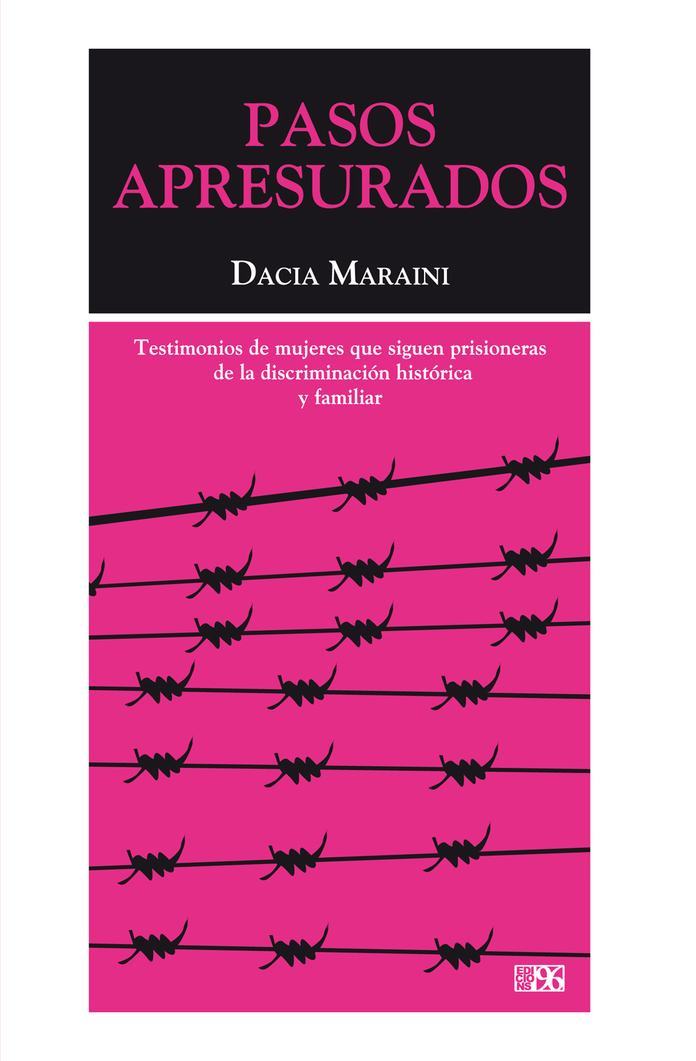 Pasos apresurados
