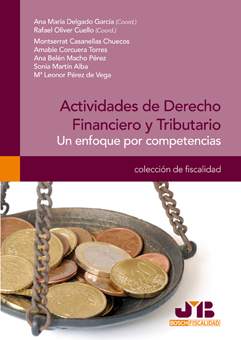 Actividades de Derecho Financiero y Tributario.