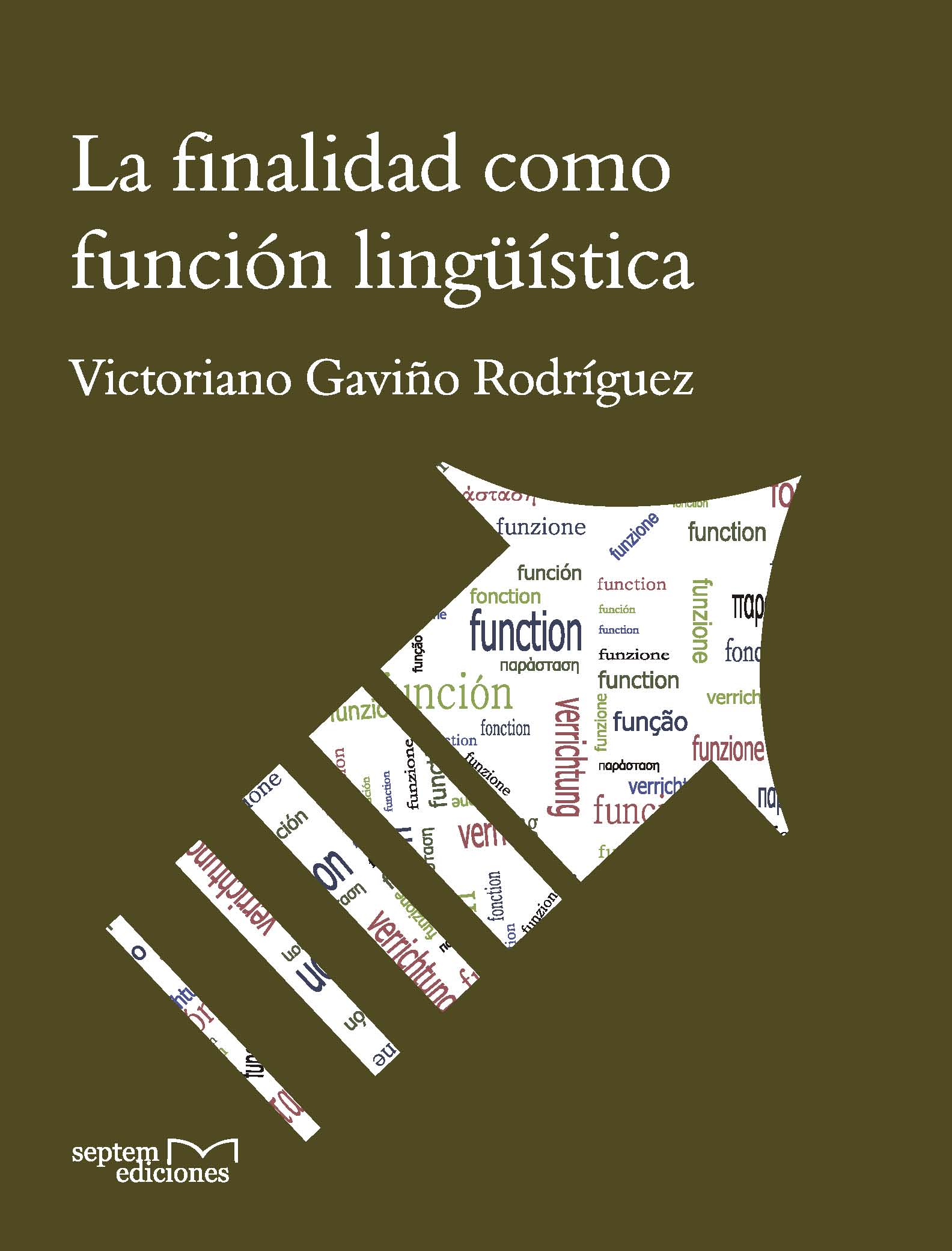 La finalidad como función lingüística