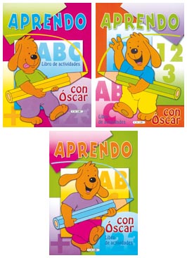 Aprendo con Óscar (3 títulos)