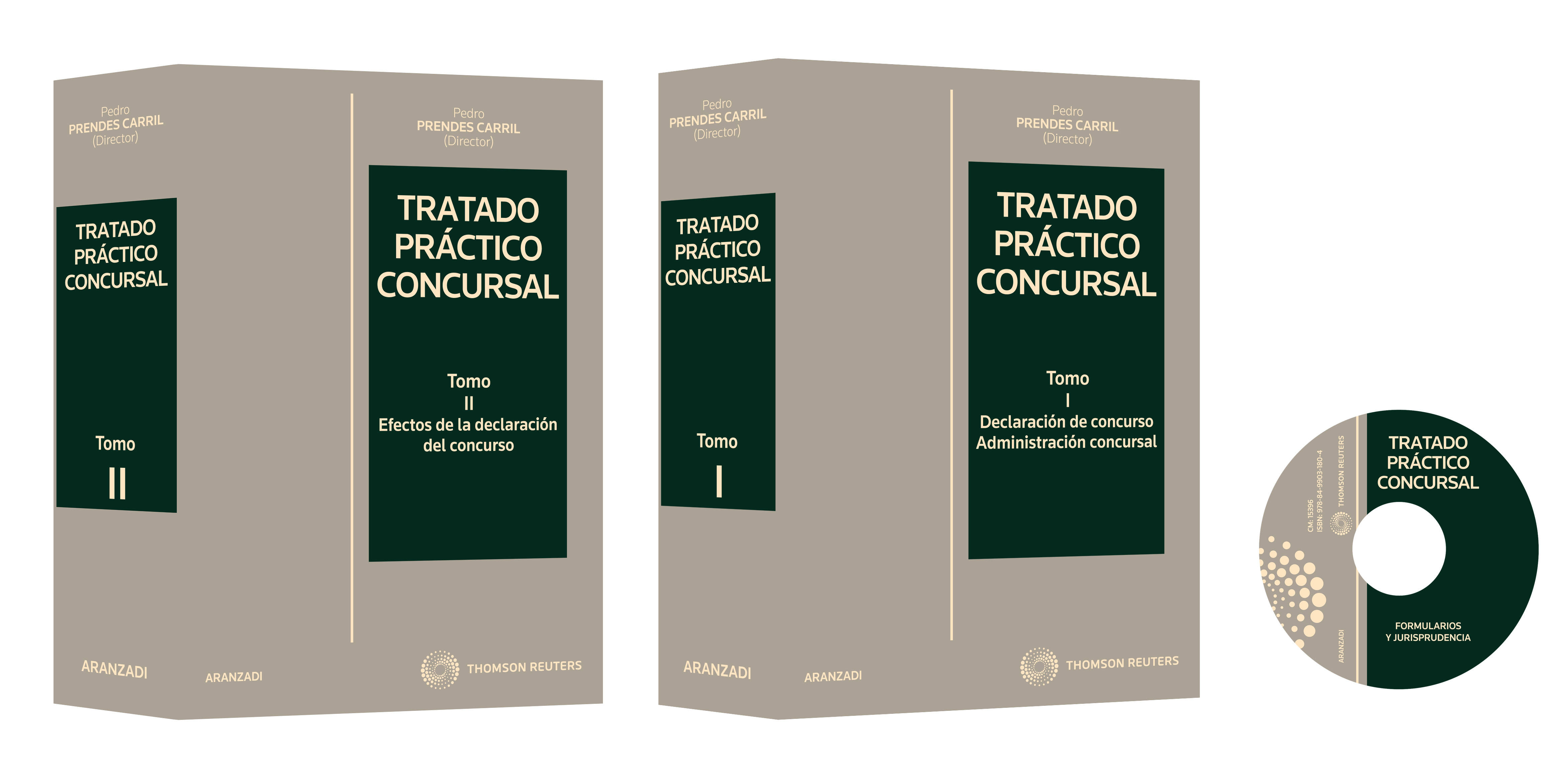 Tratado Práctico Concursal (Tomo II) - Efectos de la declaración de concurso.