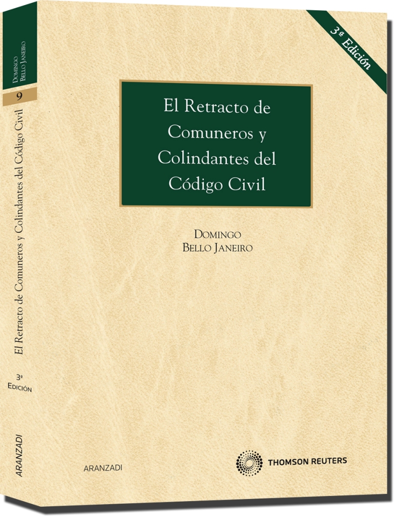 El retracto de comuneros y colindantes del Código Civil