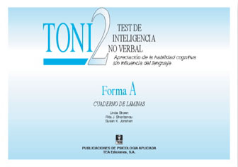 TONI-2. Test de Inteligencia no verbal