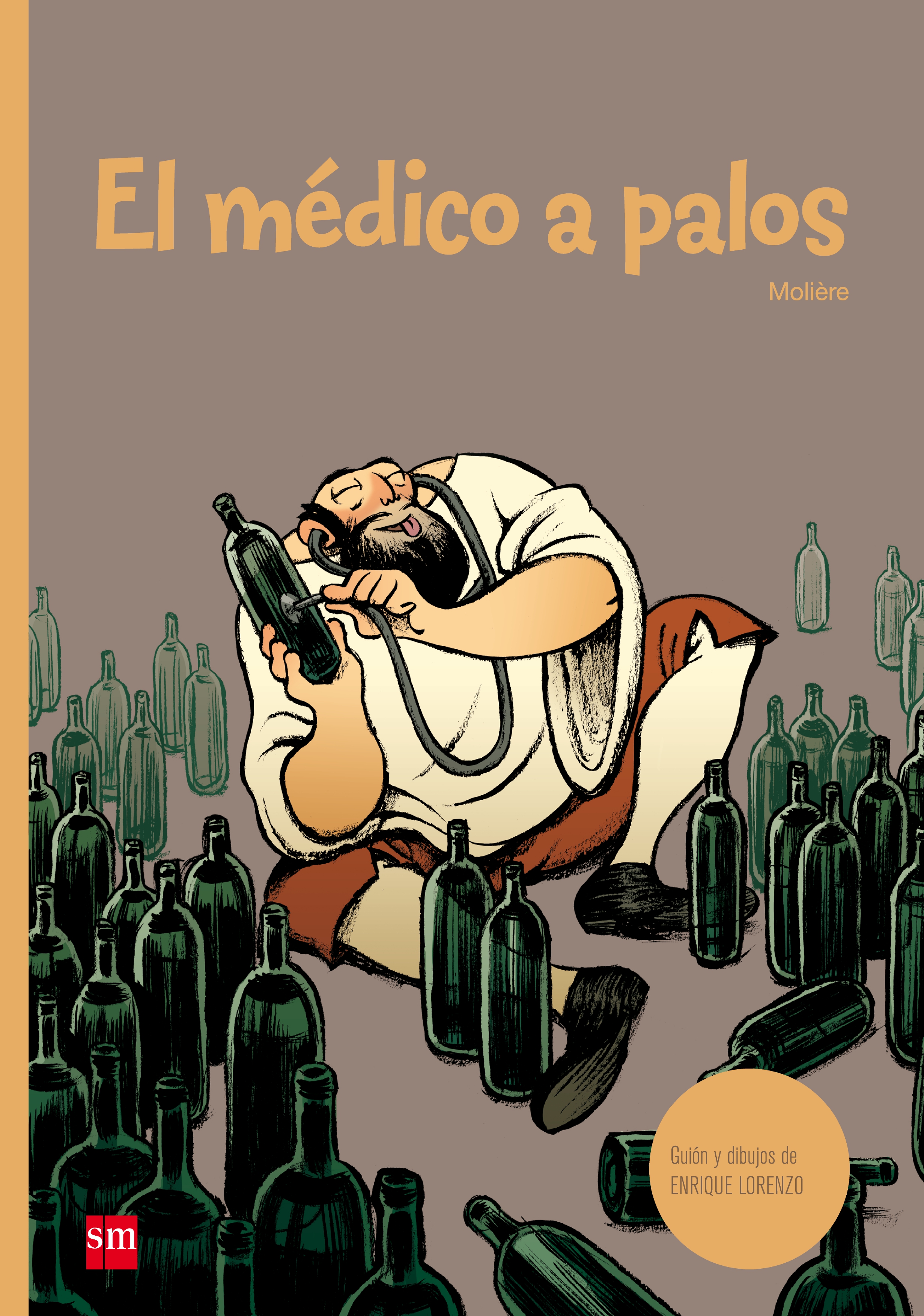 El médico a palos