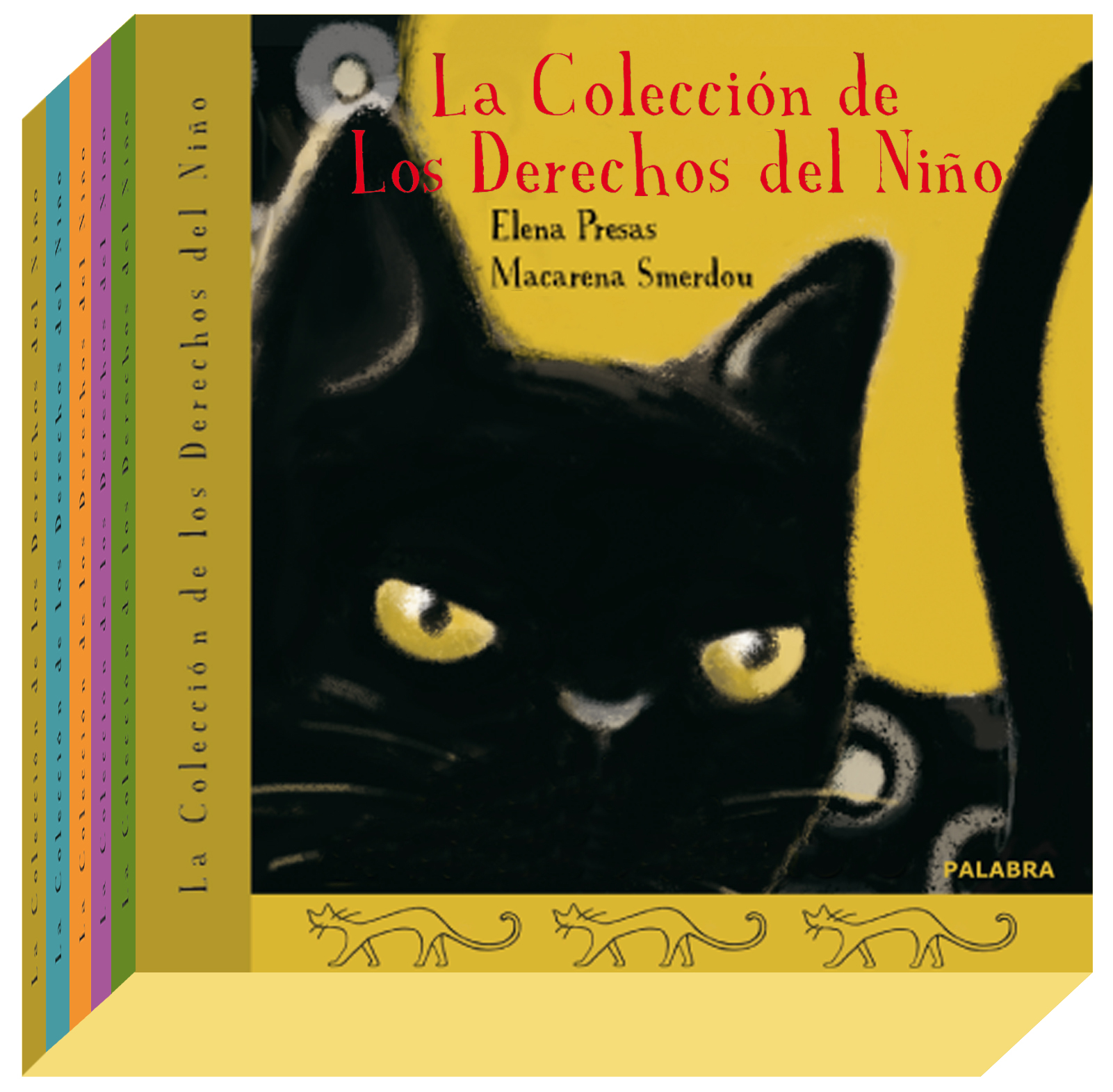 La colección de Los Derechos del Niño