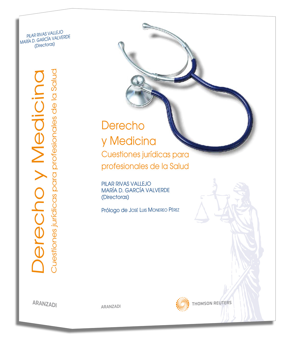 Derecho y Medicina - CUESTIONES JURÍDICAS PARA PROFESIONALES DE LA SALUD