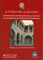 Los sistemas de información para la garantía de la calidad de las enseñanzas universitarias