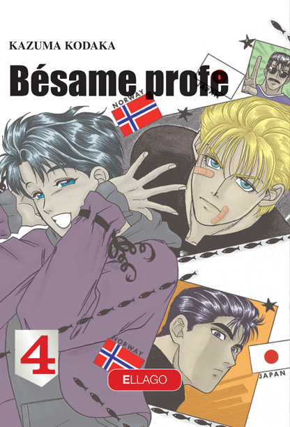 Bésame profe 4